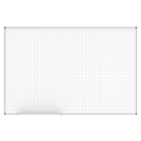 MAUL Rastrová tabule MAULstandard, bílá, rastr 20 x 20 mm, š x v 1500 x 1000 mm