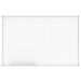 MAUL Rastrová tabule MAULstandard, bílá, rastr 20 x 20 mm, š x v 1500 x 1000 mm