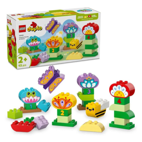 LEGO DUPLO® 10444 Kreativní zahrada a květiny
