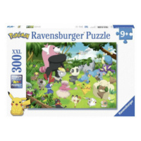 Ravensburger Puzzle - Rozdovádění Pokémoni 300 dílků