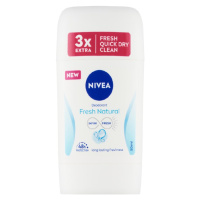 Nivea Fresh Natural tuhý deodorant 50 ml