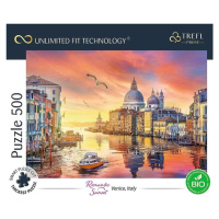 Trefl Puzzle UFT Romantic Sunset: Benátky, Itálie 500 dílků