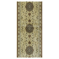 Berfin Dywany Běhoun na míru Anatolia 5328 K (Cream) - šíře 80 cm