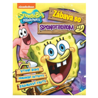 SpongeBob: Zábava so SpongeBobom - kniha z kategorie Úkoly pro děti