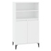 vidaXL Skříň highboard bílá 60 x 36 x 110 cm kompozitní dřevo