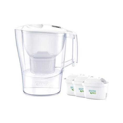 BRITA Aluna 2,4 l bílá + 3 ks MX Pro PO 2024