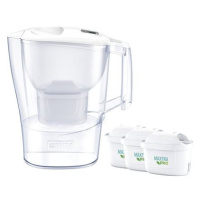 BRITA Aluna 2,4 l bílá + 3 ks MX Pro PO 2024