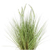 DekorStyle Umělá květina Grass White 60 cm zelená/bílá