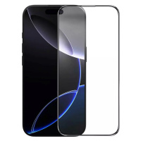 Screen Glass Apple iPhone 16 PRO MAX SWISSTEN RAPTOR Diamond 3D Full Glue černé 1033924