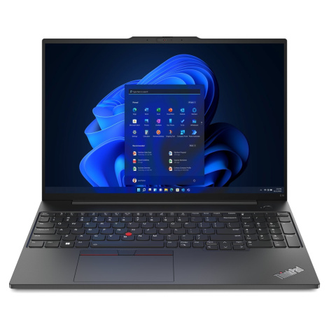 Lenovo ThinkPad E16 Gen 1 (AMD), černá - 21JT000BCK