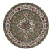 Kruhový koberec Mirkan 104104 Green 160 × 160 o cm
