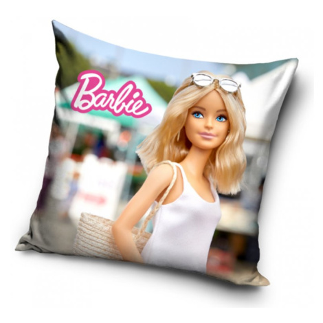Carbotex Povlak na polštářek 40x40 cm - Barbie Panenka z Barbielandu