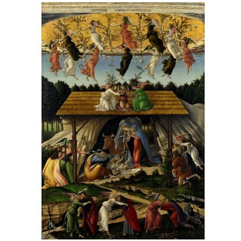 S. Botticelli - The Mystical Nativity FOR LIVING
