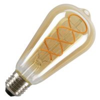 BIG WHITE (SLV) LED ST64 LED žárovka, zlatá, E27, 4W, 1800K 1008645