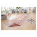 NORTHRUGS - Hanse Home koberce Kusový koberec Twin Supreme 105415 Biri Cayenne – na ven i na dom