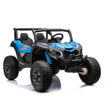 Elektrické autíčko Buggy UTV X3 Off-Road 4x4 24V modré