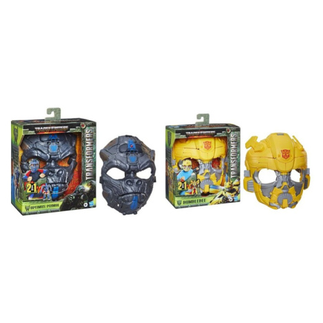 HASBRO - Transformers movie 7 maska a figurka 25 cm 2 v 1, Mix produktů