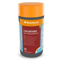 STEINBACH Chlorové tablety 200 g, pomalu rozpustné, 1 kg