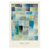 Obrazová reprodukce First House (Special Edition) - Paul Klee, (26.7 x 40 cm)
