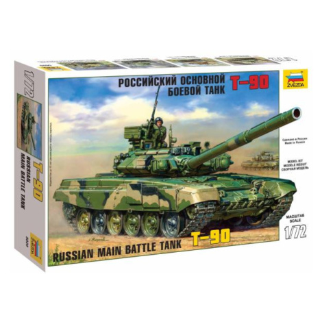 Model Kit tank 5020 - T-90 (1:72) Zvezda