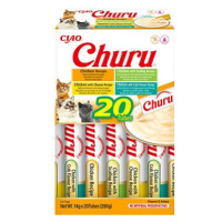 Ciao Churu Cat BOX kuřecí výběr 20 × 14 g