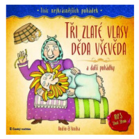 Tři zlaté vlasy děda Vševěda a další pohádky - audiokniha