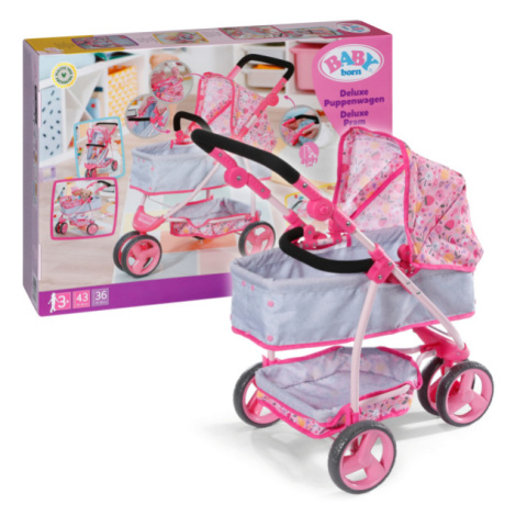 BABY born Kombinovaný kočárek - 939-834145 Zapf Creation