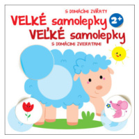 Velké samolepky s domácími zvířaty Ovce