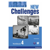 New Challenges 4 Workbook w/ Audio CD Pack - Amanda Maris