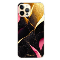 iSaprio Gold Pink Marble pro iPhone 12 Pro