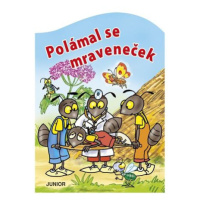 Polámal se mraveneček - leporelo