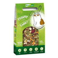 Nestor PREMIUM Funny Rabbit 1500ml/480g- přírodní krmivo pro zajíce