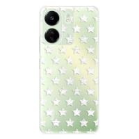 iSaprio Stars Pattern - white - Xiaomi Redmi 13C