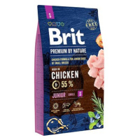 Brit Premium by Nature Junior S 8 kg