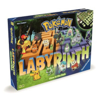 Ravensburger 228393 Labyrinth Pokémon Noční edice