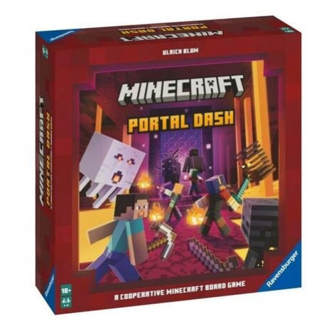 Minecraft: Portal Dash