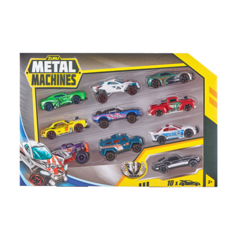 ZURU Metal Machines - Sada aut 10ks