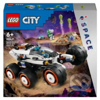 LEGO® City 60431 Prieskumné vesmírne vozidlo a mimozemský život - hra z kategorie City