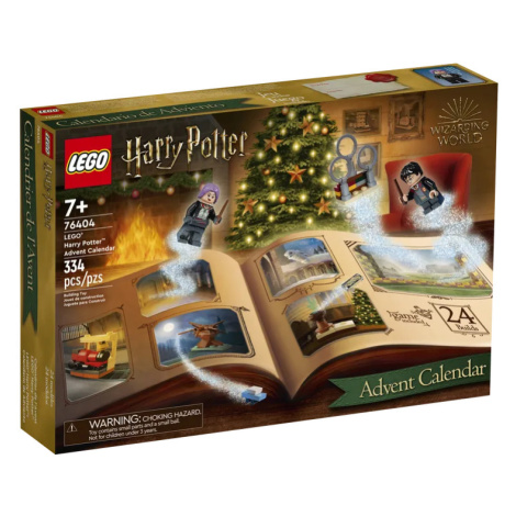LEGO® 76404 Harry Potter™ Adventní kalendář