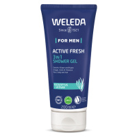 Weleda BIO For Men Active Fresh 3in1 sprchový gel 200 ml