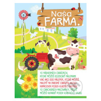 Naša farma - kniha z kategorie Omalovánky