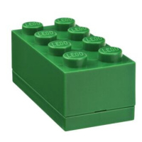 LEGO Mini Box 46 x 92 x 43 - tmavě zelená