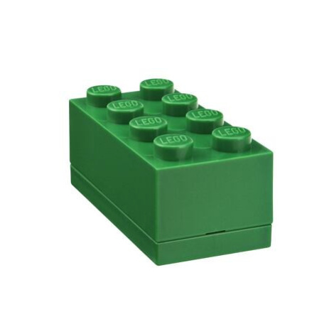 LEGO Mini Box 46 x 92 x 43 - tmavě zelená