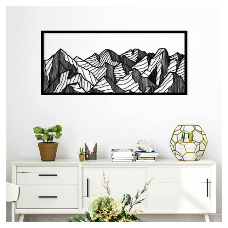 Moderní obraz na zeď - Hory DUBLEZ