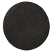 NORTHRUGS - Hanse Home koberce Kusový koberec Twin-Wendeteppiche 103096 schwarz creme kruh – na 