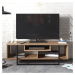 Kalune Design TV stolek ASAL 120 cm dub/černý