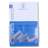 Curaprox CPS 512 Soft Implant mezizubní kartáčky, 3ks