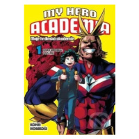 My Hero Academia - Moje hrdinská akademie 1 (Izuku Midorija: Počátek) - kniha z kategorie Sci-fi