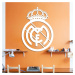 Dřevěná dekorace na zeď - FC Real Madrid