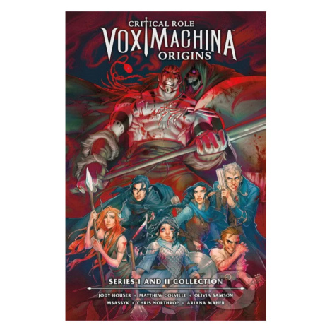 Komiks Critical Role: Vox Machina Origins Library Edition Volume 1 - 09781506721736 Dark Horse
